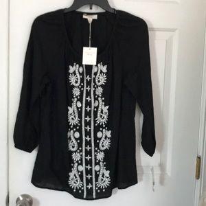 NWOT Belvedere Blouse